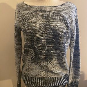 Harley Davidson Skull Sweater XS